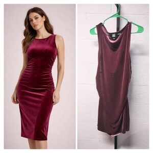 Wild Fable Target Brand Elegant Velvet Dress